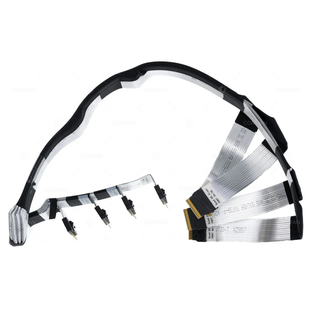 875087-001 KIT  HP 4-PORT NVME RISER WITH CAGE AND CABLE KIT FOR DL380 G10